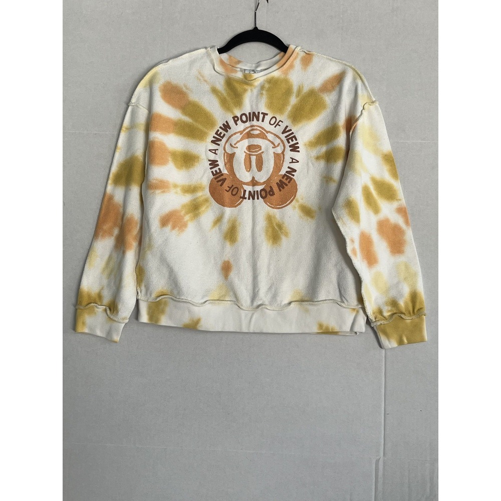 Disney Tie Dye Mickey Mouse Sweatshirt - Youth US 11/12, mickeys sun wheel